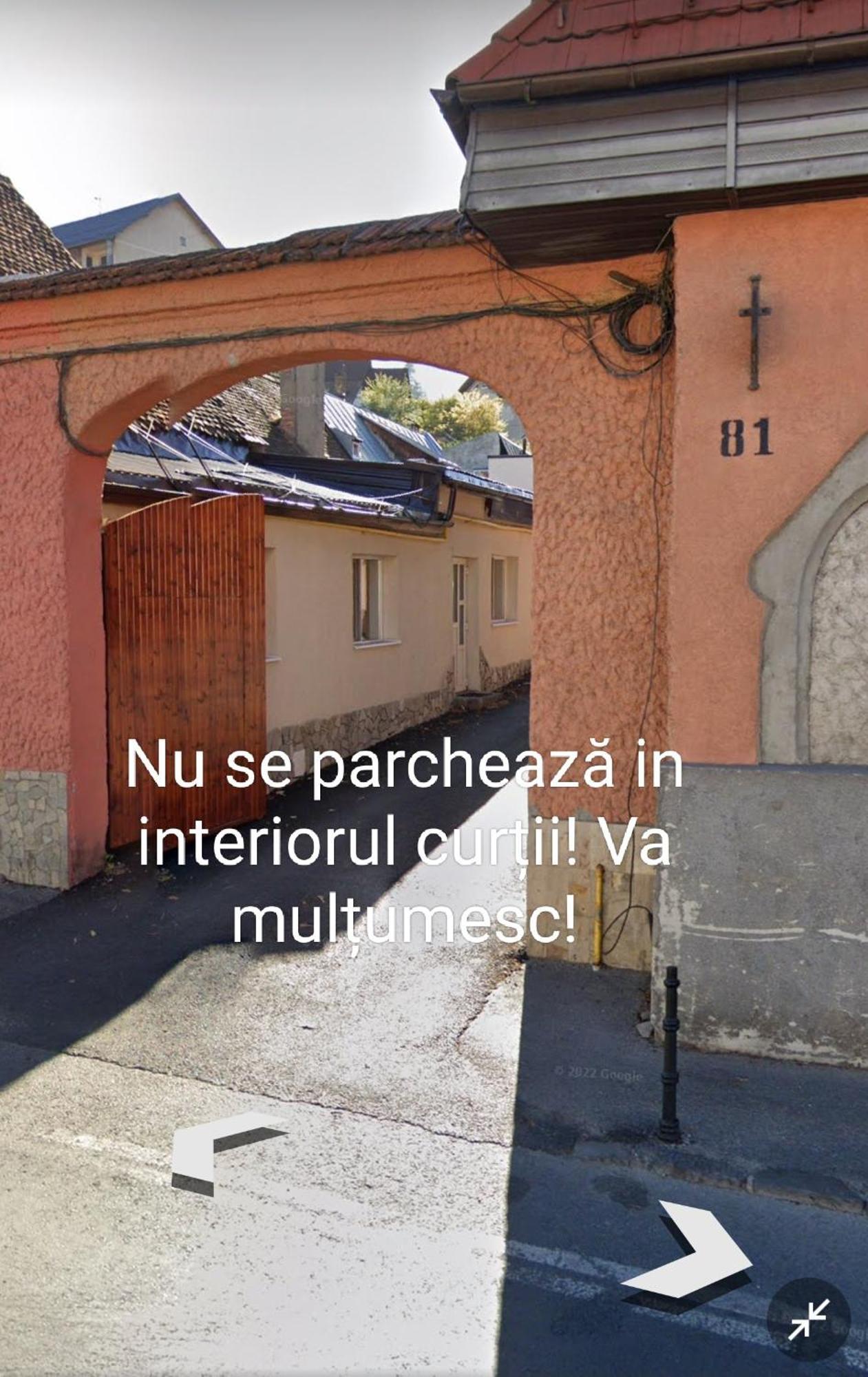 Casa Cu Balcon Braşov Exterior foto