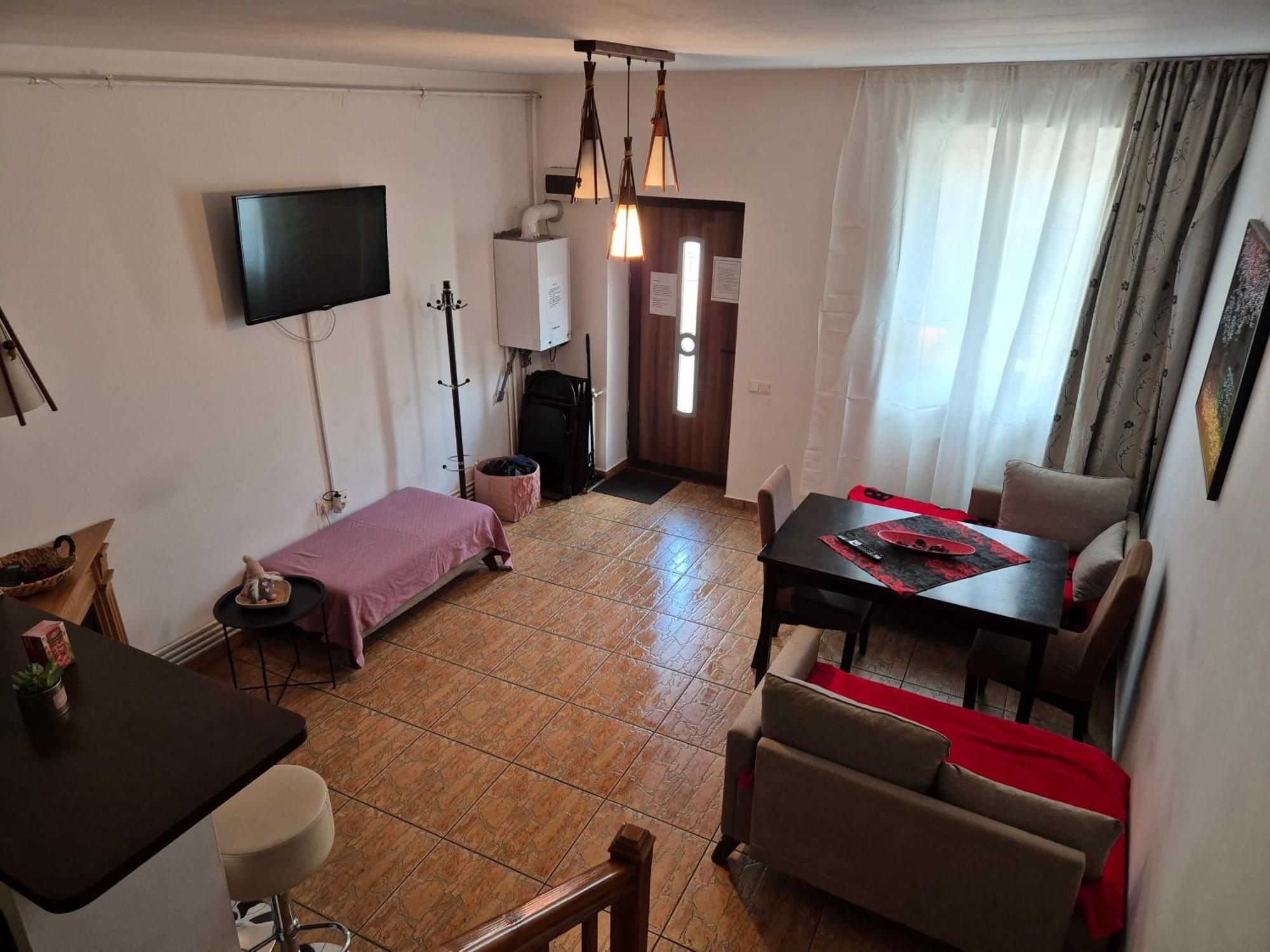 Casa Cu Balcon Braşov Exterior foto